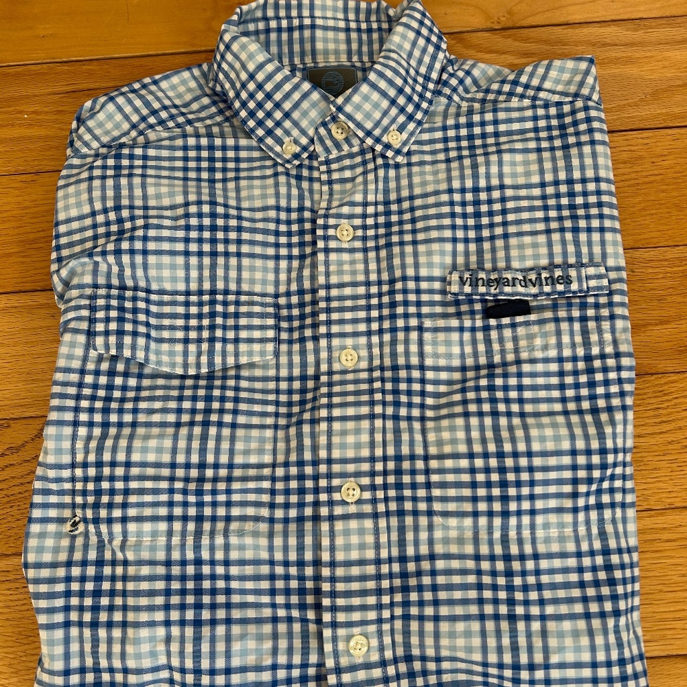 Men’s Vineyard Vines Harbor Shirt